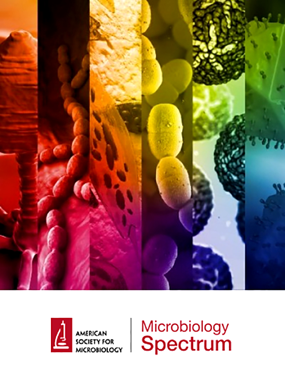 Go to journal home page - Microbiology Spectrum